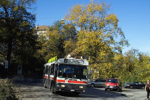 VBSG St. Gallen Mühleggbahn - 2004-10-24