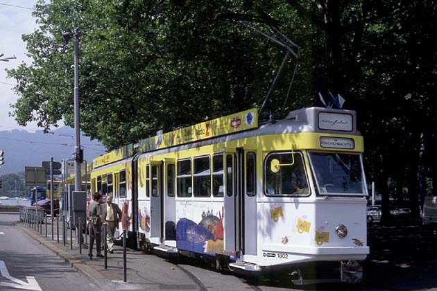 VBZ Zürich - 1997-08-07