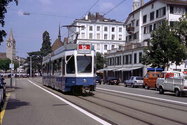 VBZ Zürich - 1997-08-07 VBZ Zürich - 1997-08-07