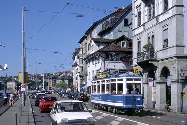 VBZ Zürich - 1997-08-09 VBZ Zürich - 1997-08-09