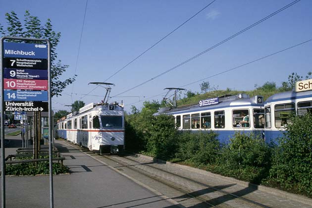 VBZ Zürich - 1986-07-21 VBZ Zürich - 1986-07-21