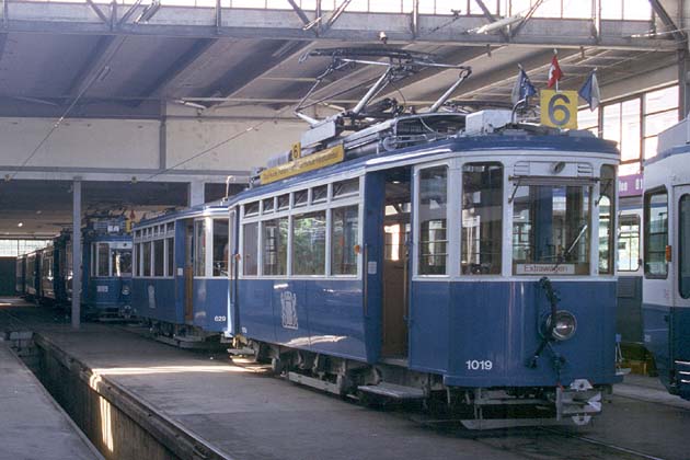 VBZ Zürich - 2001-08-23