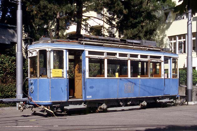 VBZ Zürich - 2001-08-23