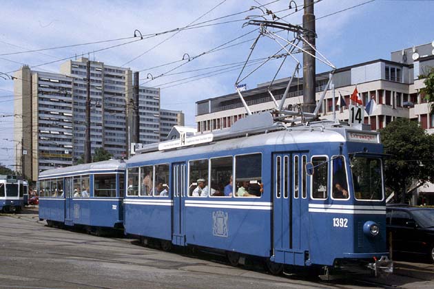 VBZ Zürich - 2001-08-23