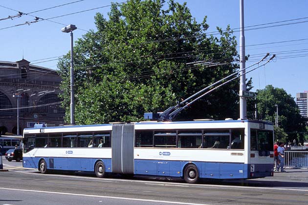 VBZ Zürich - 1997-08-09 VBZ Zürich - 1997-08-09