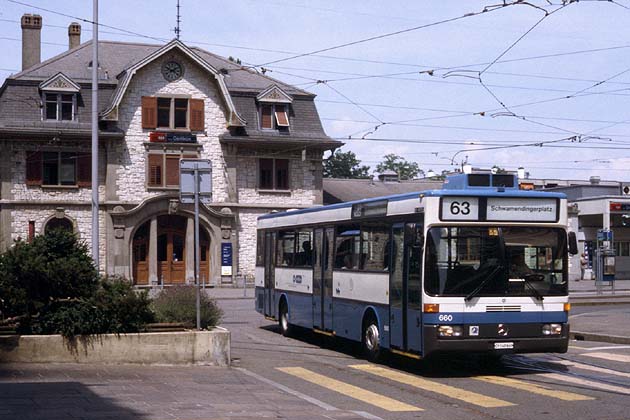 VBZ Oerlikon Bahnhof - 2003-07-12 VBZ Oerlikon Bahnhof - 2003-07-12