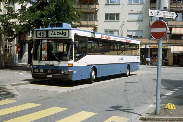 VBZ Oerlikon Bahnhof - 2003-07-12 VBZ Oerlikon Bahnhof - 2003-07-12