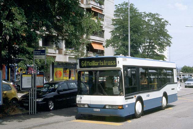 VBZ Oerlikon Bahnhof Nord - 2003-07-12 VBZ Oerlikon Bahnhof Nord - 2003-07-12