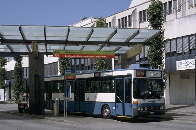 VBZ Dietikon Bahnhof - 2003-07-07 VBZ Dietikon Bahnhof - 2003-07-07