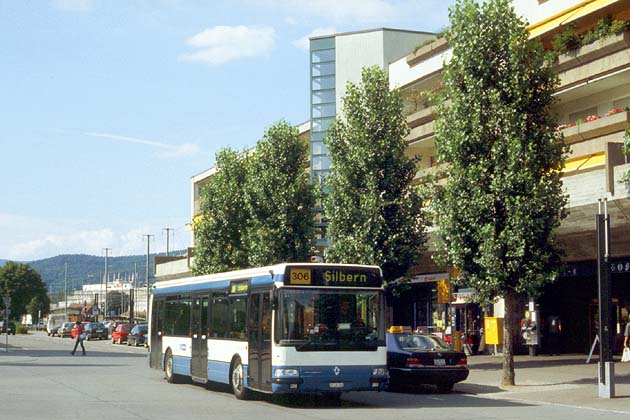 VBZ Dietikon Bahnhof - 2003-07-07 VBZ Dietikon Bahnhof - 2003-07-07
