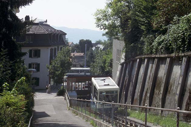 VBZ Rigiblick - 2001-08-24