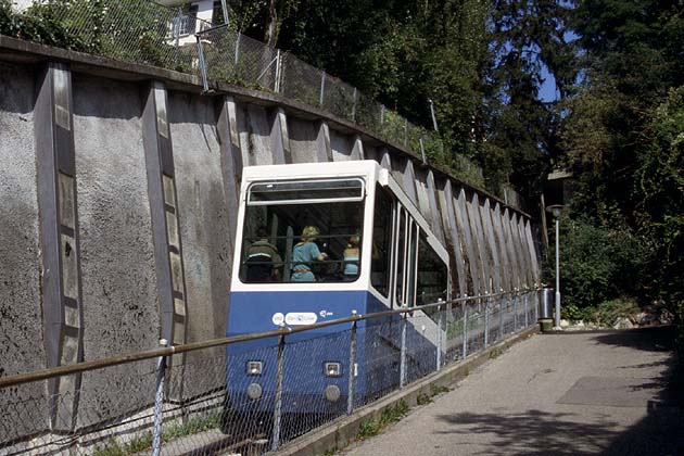 VBZ Rigiblick - 2001-08-24 VBZ Rigiblick - 2001-08-24
