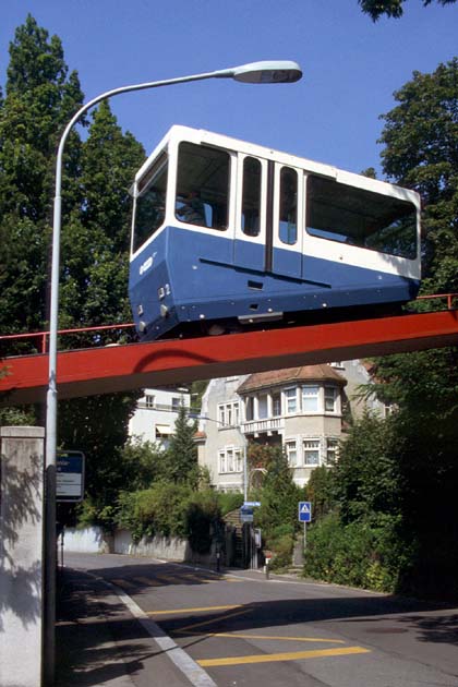VBZ Rigiblick - 2001-08-24 VBZ Rigiblick - 2001-08-24