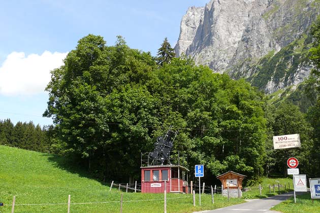 Wetterhorn-Aufzug Grindelwald - 2009-08-09