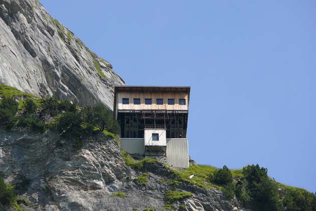 Wetterhorn-Aufzug Grindelwald - 2009-08-09