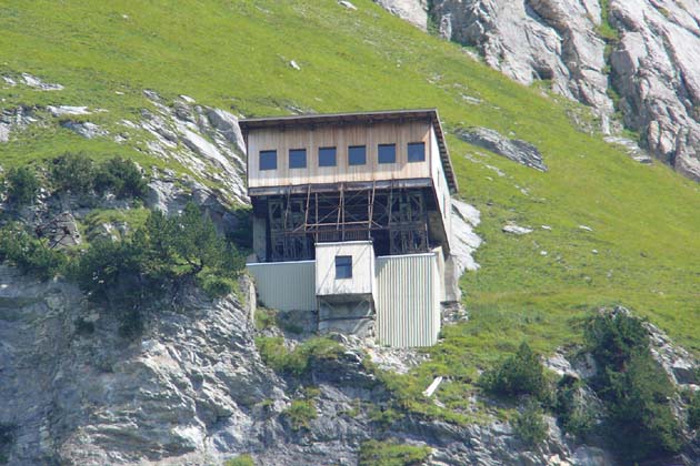 Wetterhorn-Aufzug Grindelwald - 2009-08-09