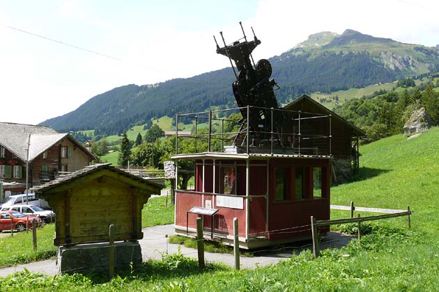 Wetterhorn-Aufzug Grindelwald - 2009-08-09