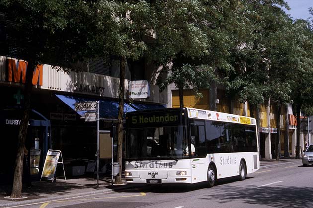 Stadtbus Wil SG Bahnhof - 2003-07-10