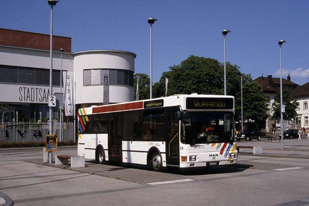 Stadtbus Wil SG Bahnhof - 2003-07-10 Stadtbus Wil SG Bahnhof - 2003-07-10