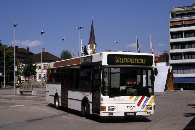 Stadtbus Wil SG Bahnhof - 2003-07-10