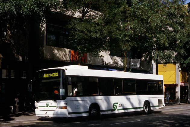 Stadtbus Wil SG Bahnhof - 2003-07-10 Stadtbus Wil SG Bahnhof - 2003-07-10