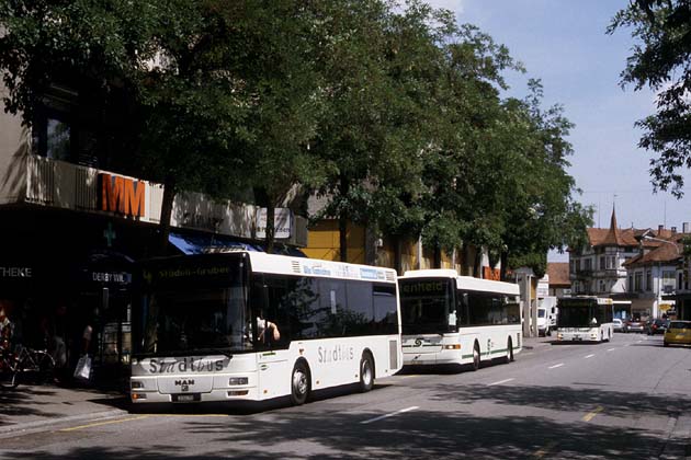 Stadtbus Wil SG Bahnhof - 2003-07-10 Stadtbus Wil SG Bahnhof - 2003-07-10