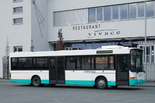 WilMobil Wil SG Bahnhof - 2004-12-25 WilMobil Wil SG Bahnhof - 2004-12-25