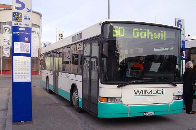 WilMobil Wil SG Bahnhof - 2004-12-25