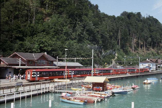 SBB Brienz - 2002-07-20 SBB Brienz - 2002-07-20