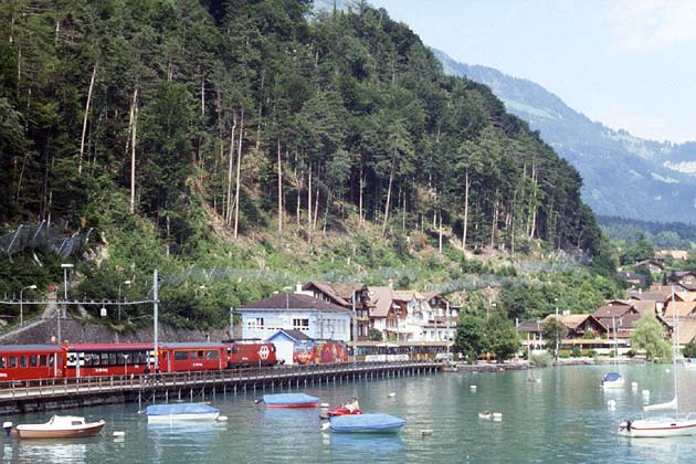 SBB Brienz - 2002-07-20 SBB Brienz - 2002-07-20