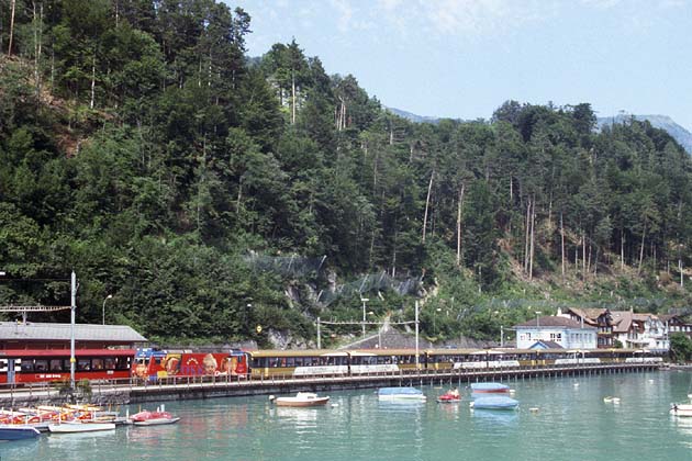 SBB Brienz - 2002-07-20 SBB Brienz - 2002-07-20