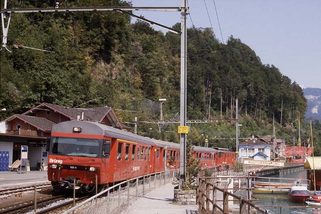 SBB Brienz - 2003-08-16 SBB Brienz - 2003-08-16