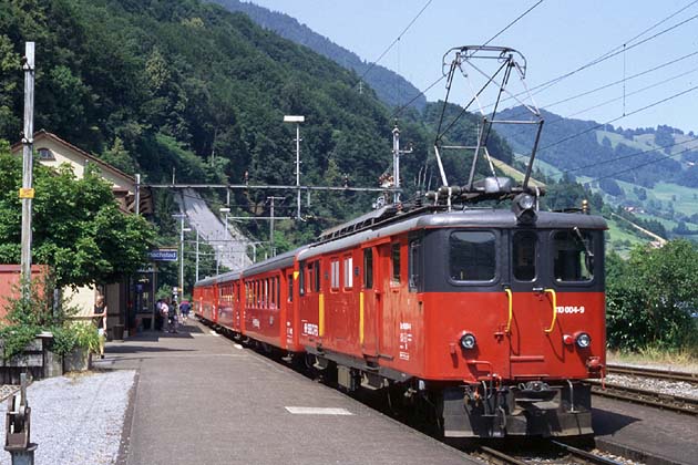 SBB Alpnachstad - 1994-07-25 SBB Alpnachstad - 1994-07-25