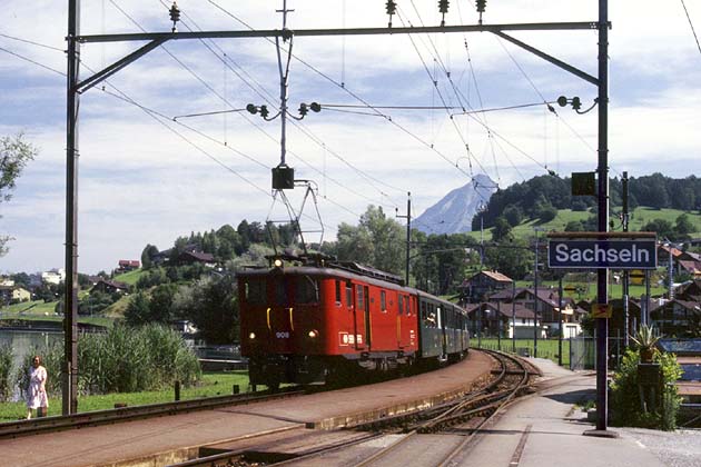 SBB Sachseln - 1988-08-01 SBB Sachseln - 1988-08-01