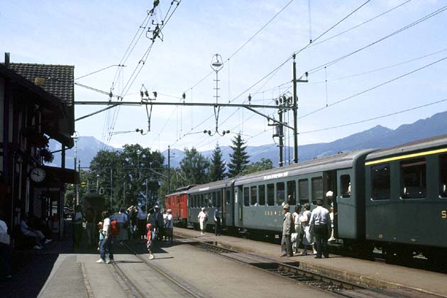 SBB Sachseln - 1988-08-01 SBB Sachseln - 1988-08-01