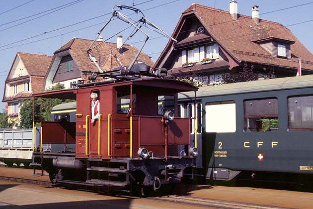 SBB Sarnen - 1988-07-25 SBB Sarnen - 1988-07-25