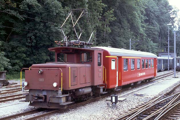 SBB Giswil - 1994-07-25 SBB Giswil - 1994-07-25