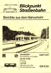 Umschlag / Cover / Couvre-livre
