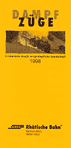 Umschlag / Cover / Couvre-livre