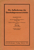 Umschlag / Cover / Couvre-livre