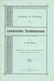 Umschlag / Cover / Couvre-livre