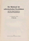 Umschlag / Cover / Couvre-livre