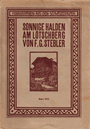 Umschlag / Cover / Couvre-livre