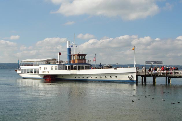 Ammersee, Herrsching - 2014-09-27