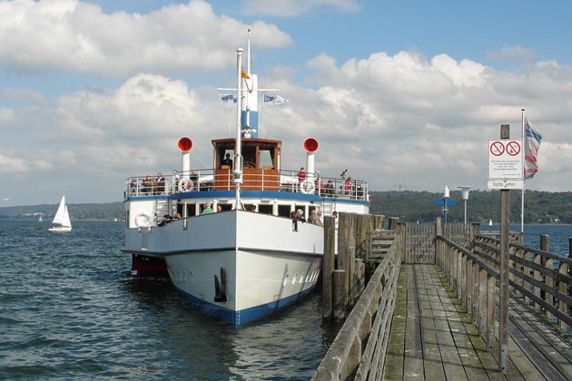 Ammersee, Dießen - 2014-09-27