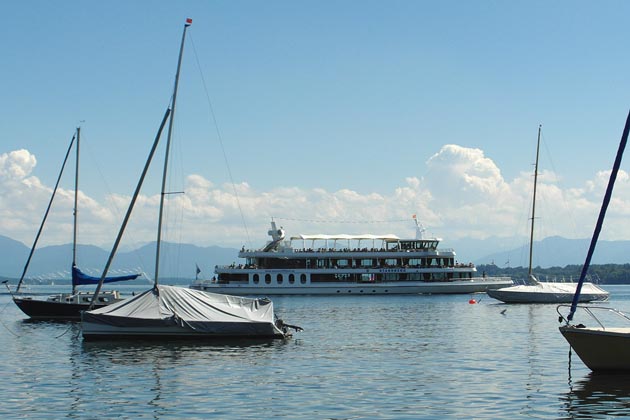 Starnberger See, Tutzing - 2016-07-19