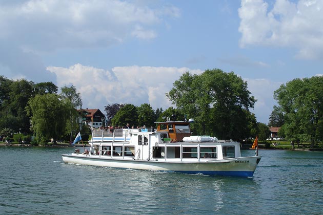 Tegernsee, Bad Wiessee-Ortsmitte - 2009-06-01