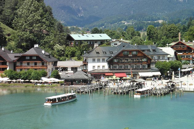 Schönau am Königssee, Schifflände - 2022-06-15