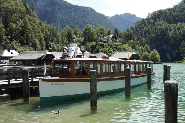 Schönau am Königssee, Schifflände - 2022-06-15