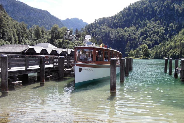 Schönau am Königssee, Schifflände - 2022-06-15